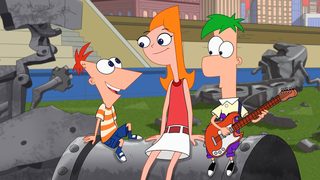 Phineas and Ferb the Movie: Candace Against the Universe still 2