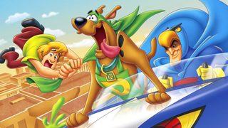 Scooby-Doo! Mask of the Blue Falcon still 5