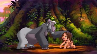 Tarzan II still 7