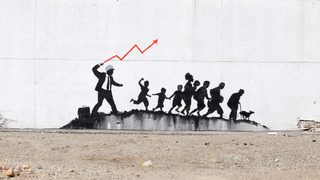 Banksy Does New York still 6