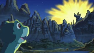 The Land Before Time VII: The Stone of Cold Fire still 3