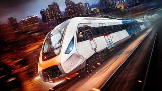 Bullet Train Down still 1