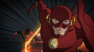 Justice League: Crisis on Infinite Earths Part One still 2