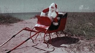 Santa and the Ice Cream Bunny still 4