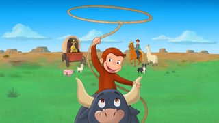 Curious George: Go West, Go Wild still 4