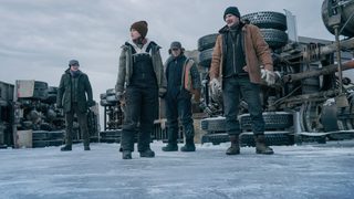 The Ice Road still 1