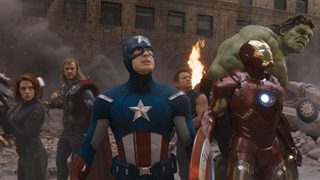 The Avengers still 1