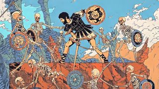 Jason and the Argonauts still 4