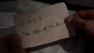 The Sign of Four still 2
