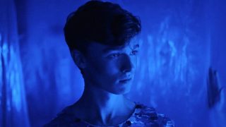 Sequin in a Blue Room still 1