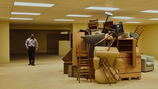 Backrooms still 1