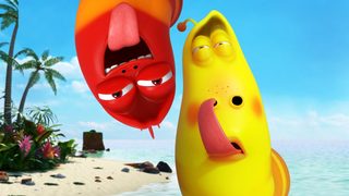 The Larva Island Movie still 1