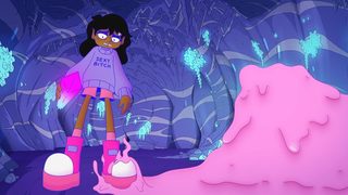 Lesbian Space Princess still 8