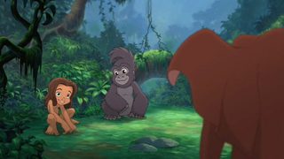 Tarzan II still 5