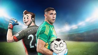 Emi Martínez: The Kid Who Stops Time still 2
