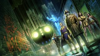 Watchmen: Chapter I still 8