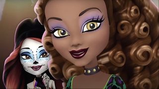 Monster High: Scaris City of Frights still 6