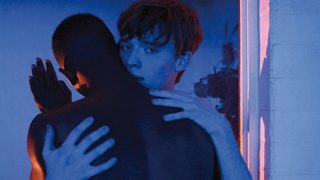 Sequin in a Blue Room still 2