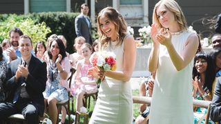 Betting on the Bride still 1