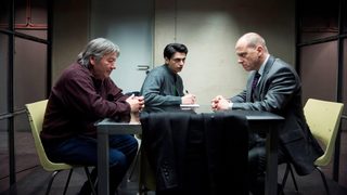 The Prosecutor, the Defender, the Father and his Son still 2