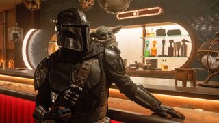 The Mandalorian and Grogu still 7