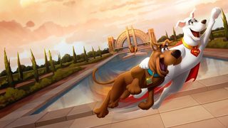 Scooby-Doo! and Krypto, Too! still 5