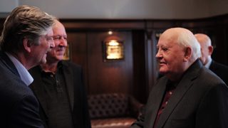 Meeting Gorbachev still 4