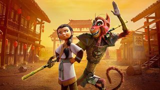The Monkey King still 6