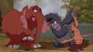 Tarzan II still 6