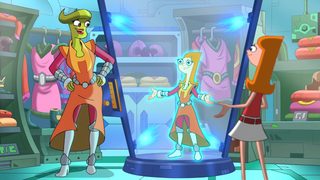 Phineas and Ferb the Movie: Candace Against the Universe still 8