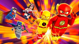 LEGO DC Comics Super Heroes: The Flash still 6