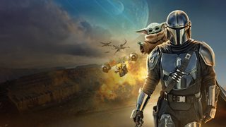 The Mandalorian and Grogu still 6