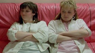 Rita, Sue and Bob Too still 5