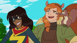 Marvel Rising: Secret Warriors still 1