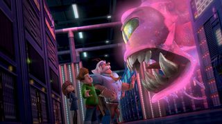 Cranston Academy: Monster Zone still 1
