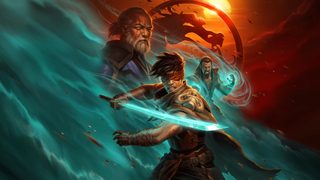 Mortal Kombat Legends: Snow Blind still 1