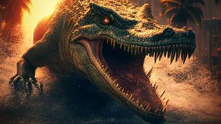 Attack of the Meth Gator still 1