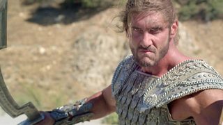 David and Goliath still 3
