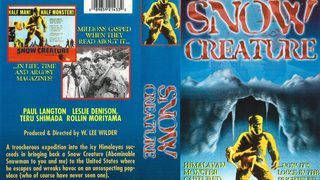 The Snow Creature still 2