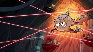 No Time to Spy: A Loud House Movie still 1