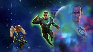 Green Lantern: Beware My Power still 1