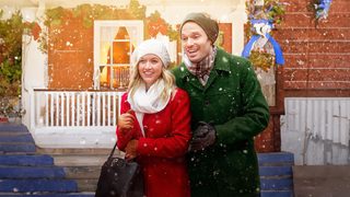 Mistletoe & Menorahs still 1