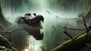 Crocodile 2: Death Roll still 4