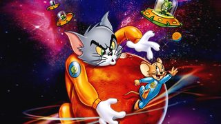 Tom and Jerry Blast Off to Mars! still 1