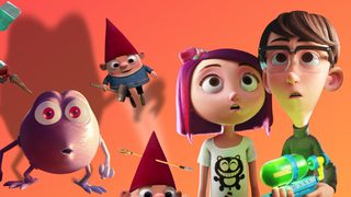 Gnome Alone still 4