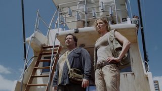 Planet of the Sharks still 8