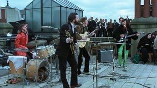 The Beatles: Get Back - The Rooftop Concert still 2