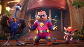 Combat Wombat still 5