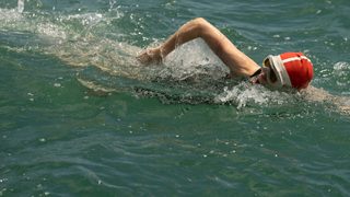 Young Woman and the Sea still 4