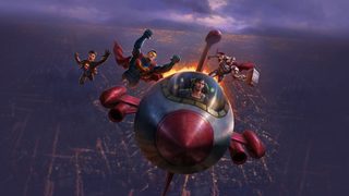 Reign of the Supermen still 2